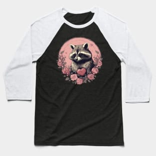 raccoon Baseball T-Shirt